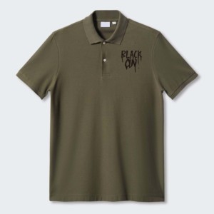 Nueva llegada de moda Camiseta de algodón transpirable para hombres para adultos Tallas grandes Polos masculinos Ropa de verano Camisetas Polo para niños - Product Image 5