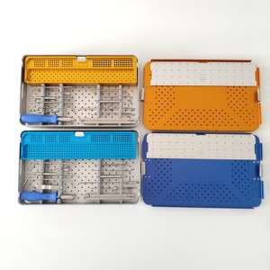 Juego de Instrumentos para Placas de Bloqueo Ortopédicas para Perros, Instrumentos Quirúrgicos Veterinarios de Acero de Alta Calidad, 1 Año de Garantía para Mascotas - Product Image 5