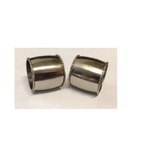 Soporte de anillo de servilleta de aluminio de servilleteros de tejido de mesa en forma de servilleteros con producto de venta - Product Image 6