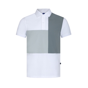 Bon Prix Polo Homme En Coton Casual Wear Tissu de haute qualité T Shirt Pour Hommes Polo Uniformes Vêtements Femmes Fabriqué Au Vietnam - Product Image 1