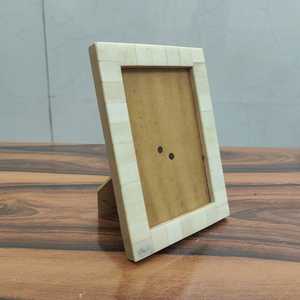 Marco DE FOTOS ecológico de hueso y MDF para la decoración del dormitorio de la sala de estar Diseño hermoso único - Product Image 2