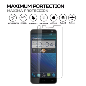 ฟิล์มกันรอยหน้าจอ ANTISHOCK สำหรับอุปกรณ์เสริมมือถือ ZTE Grand S Premium - Product Image 1