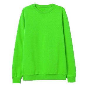 Sweat-shirt à manches longues personnalisable de haute qualité, 100% coton, couleur unie, style classique, pour l'hiver, impression de t-shirts - Product Image 5