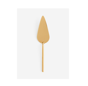 Nouveau Style laiton gâteau serveur gâteau couteau cuillère top vente produit en gros qualité gâteau serveur écologique - Product Image 5