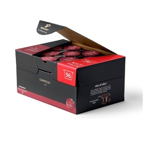 Cápsulas de café de marca personalizada, empaques de etiqueta privada, cápsulas de calidad premium para distribución mayorista global. - Product Image 1