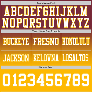 Maillot de football à manches courtes col en V en polyester maillot de football américain en maille avec numéro et nom d'équipe personnalisés - Product Image 5