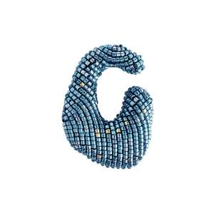 Handmade Seed <b>Beads</b> Embroidery Ear Cuffs for Women Party Jewelry Custom Beaded Ear Cuff with <b>Colorful</b> Seed <b>Beads</b> Design - Product Image 6