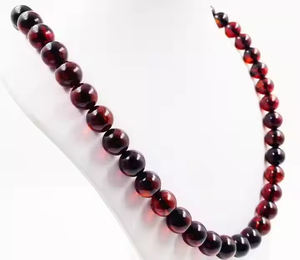 Collier pour femmes en perles de résine arc-en-ciel réglables, écologiques, peintes à la main, perles Forte, perles colorées en vrac avec style traditionnel - Product Image 1