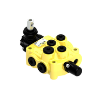 Vanne de commande directionnelle hydraulique GMS de qualité supérieure, débit de 55 L/MIN, garantie 1 an, monobloc 1 à 7 bobines, 315 BAR