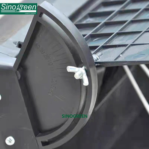 SinoGreen Entrées latérales <span class=keywords><strong>Entrée</strong></span> <span class=keywords><strong>d</strong></span>'<span class=keywords><strong>air</strong></span> pour poulailler Fenêtre de ventilation Entrées murales en <span class=keywords><strong>PVC</strong></span> actionnées - Product Image 3