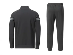 Conjuntos de chándal hechos a medida para hombre de maternidad de invierno de ajuste regular-Ropa de entrenamiento de algodón 100% ecológica - Product Image 5