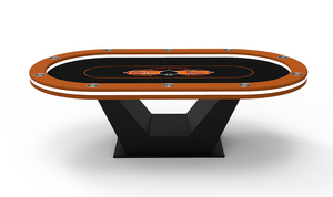 <span class=keywords><strong>Table</strong></span> <span class=keywords><strong>de</strong></span> <span class=keywords><strong>poker</strong></span> Texas Hold'em <span class=keywords><strong>de</strong></span> luxe <span class=keywords><strong>de</strong></span> haute qualité avec design LED, pour 8 à <span class=keywords><strong>10</strong></span> <span class=keywords><strong>personnes</strong></span>, avec casino - Product Image 6