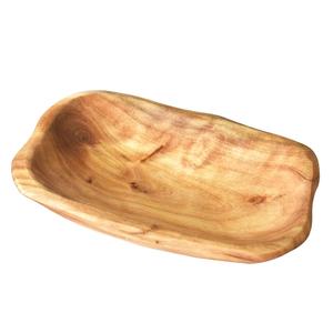 Uso de catering Cuenco de madera rústico para servir para el hogar Hotel Restaurante Catering Uso de artículos Frutero Cuenco para servir frutas secas - Product Image 1