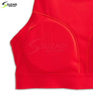 เสื้อชั้นในกีฬาสำหรับผู้หญิงไซส์ใหญ่ ขายดีที่สุด รองรับทรงได้ดี น้ำหนักเบา คุณภาพสูง สำหรับออกกำลังกาย ซับในผ้าสแปนเด็กซ์ ผลิตตามสั่ง ขายส่ง - Product Image 5