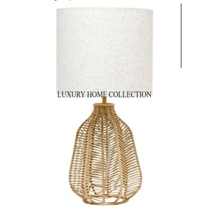 Lámparas de mesa artísticas de metal hechas a mano con detalles elegantes para la decoración contemporánea del hogar y una experiencia de iluminación de lujo Premium - Product Image 6