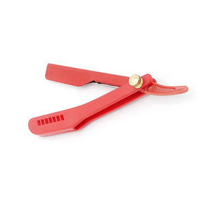 Cuchilla reemplazable Barbero Maquinilla de afeitar recta para cara Cuerpo Bikini Uso de axilas - Product Image 3