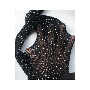 -(S-XL dimensioni) Design di tendenza, produzione speciale, lapidazione, elastico in vita, calze giarrettiera Fantasy
