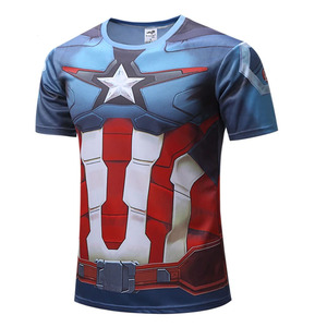 Camiseta de Verano para Hombre con Estampado 3D de Jesús, Estilo Cristiano, Manga Corta, 100% Algodón, Venta al Por Mayor - Product Image 2