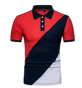 Camicie da Golf Formali in Puro Cotone con Logo Personalizzato per Uomo, Asciugatura Rapida, Manica Corta, per Atletica e Casual, T-shirt con Colletto - Product Image 6