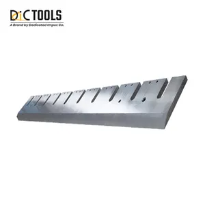 Special Chipper Steel Veneer Knives With 57 to 60 HRC Knives Hardness