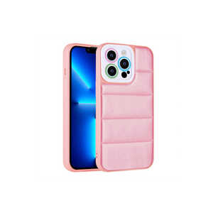 Étui tendance en silicone liquide et TPU antichoc et anti-traces de doigts avec protection de l'appareil photo pour 13 Pro Max 7 Plus, série LCKC - Product Image 1
