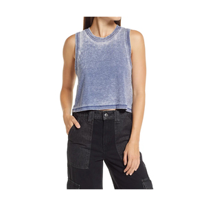 Vente chaude Femmes Tendance Mode Jersey Débardeurs Impression Personnalisée Nouveau Style à Prix Raisonnable Caractéristique Respirante - Product Image 1