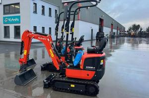 Mini-excavatrice hydraulique Kubota K008-5 en promotion |   Micro-excavatrice diesel Kubota K008-5 de 1 tonne pour petits chantiers - Product Image 4