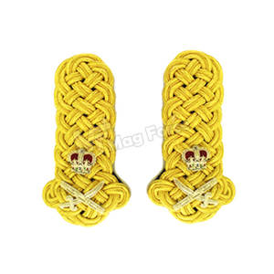 Hombreras Profesionales para Uniformes de Oficina, Epaulettes Decorativas de Alta Calidad - Product Image 6