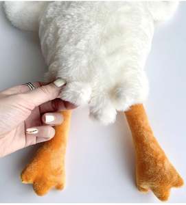 Lindos Peluches de Ganso Blanco y Pato, Juguetes de Peluche Suaves y Pequeños, Animales de Peluche de 0-10 cm, Unisex para Halloween - Product Image 4