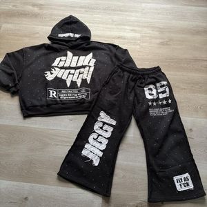 2026 Top produit à la mode hommes imprimé survêtement pas cher prix lourd hommes survêtement fabriqué au Pakistan - Product Image 4