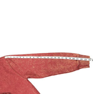 Vente en gros Sweats à capuche délavés à l'acide de qualité supérieure Respirant Coupe-vent Tie Dye Pigment Wash OEM Design Col à capuche pour la saison hivernale - Product Image 6