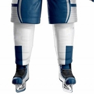 Nouveauté Maillot de hockey sur glace personnalisé par sublimation à bas prix uniforme de hockey sur glace de couleur différente avec technique de broderie - Product Image 4