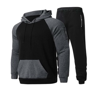 Own logo Embroidery Customized Premium Quality 100 % Cotton Breathable Unique Design Oem Jogging Tracksuit <b>for</b> <b>Men</b> - Product Image 5