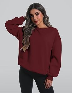 Marque privée personnalisée femmes Premium pullover sweatshirts concevoir votre propre surdimensionné 400gsm lourd coton éponge polaire à capuche - Product Image 6
