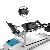 Nouvel équipement de réadaptation des membres inférieurs Machine de Cpm de genou à mouvement passif continu Machine de formation de réadaptation