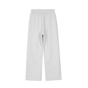Pantalon de survêtement personnalisé pour hommes, pantalon de survêtement ample et épais avec long cordon de serrage, pantalon évasé pour hommes - Product Image 6