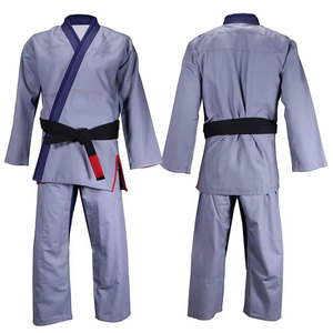 SINEWY SPORTS Cotton Professional Cut Customized Stretch Breathable Lightweight 160g Unisex Martial Arts Brazilian Jiu Jitsu BJJ - Product Image 1
