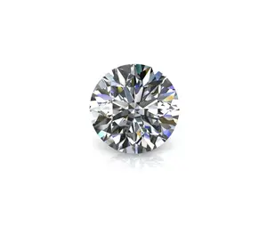 25ct bersertifikat berlian alami Lot 1.80-2.09mm untuk perhiasan berlian IJ/SI2 campuran berlian longgar 0.022 - 0.035 ct potongan bulat