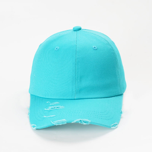 หมวกแก๊ปเบสบอลลายปักโลโก้สำหรับผู้ชายและผู้หญิงสีทึบปรับแต่งได้ - Product Image 5