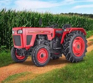 Tracteur agricole Mahindra 33 CV 4 roues motrices à transmission par engrenages avec composants de moteur essentiels – Prix promotionnel - Product Image 1