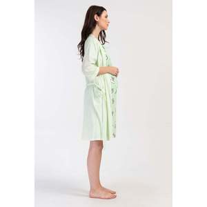 KADIN P.SUPREM CIFT PATLI KISA KOL HAMILE TUNIK+3/4KOL CEPLI SABAHLIK TAKIM - สเปรย์ - สเปรย์ - Product Image 5