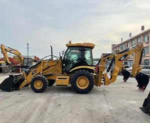 Good Condition CAT Backhoe Loader 420 Used Backhoe Loader Cat 420f2 Used Caterpillar 420f Retroexcavator - Product Image 1