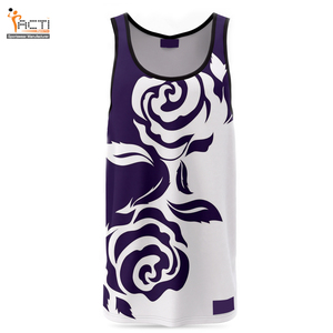 Impresión personalizada de alta calidad hecha Running Gym Wear Tank Tops Pakistán Top Selling Men Tank Tops - Product Image 1