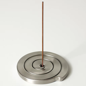Nueva llegada elegante soporte de incienso de aluminio en espiral diseño moderno para aromaterapia soporte de incienso minimalista para el hogar y la Oficina - Product Image 1