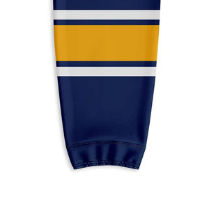 Couleur personnalisée et logo Chaussettes de sport unisexes en polyester pour hockey sur glace Prix raisonnable Chaussettes légères en polyester pour hockey sur glace - Product Image 5