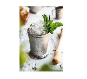 Antique Julep <b>Cup</b> <b>Stainless</b> <b>steel</b> Silver Mint Julep <b>cups</b> beaded <b>cups</b> and mugs for mint julep - Product Image 4