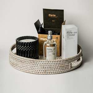 Bandeja de mimbre de primera calidad del mejor proveedor de Vietnam suministros para el hogar y accesorios de cocina bandejas de ratán natural - Product Image 3