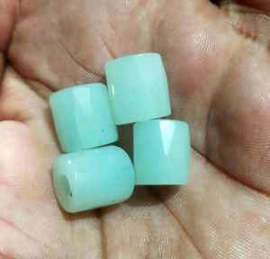 Cuentas de cristal redondas facetadas transparentes de alta calidad 4/6/8/10mm cristal de Murano suelto Rondelle facetado - Product Image 1