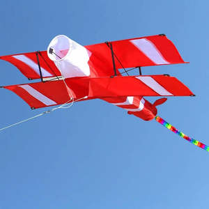 Matériau en tissu de cerf-volant 3D rouge de haute qualité - Product Image 2