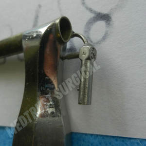 Endoscopes Subglottiques en Acier Inoxydable pour Instruments ORL, Équipement Médical Chirurgical - Product Image 6